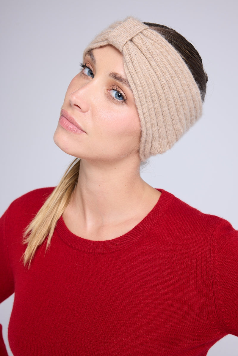 Bandeau Agata - Beige Crème