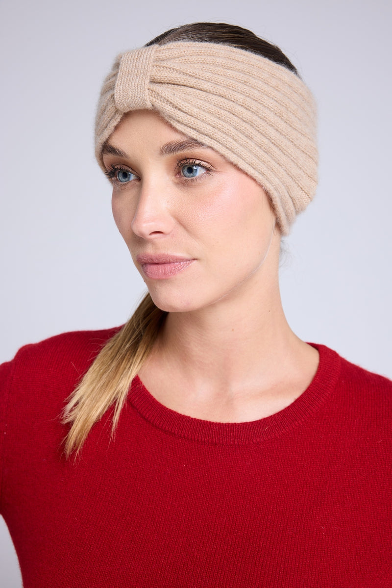 Bandeau Agata - Beige Crème