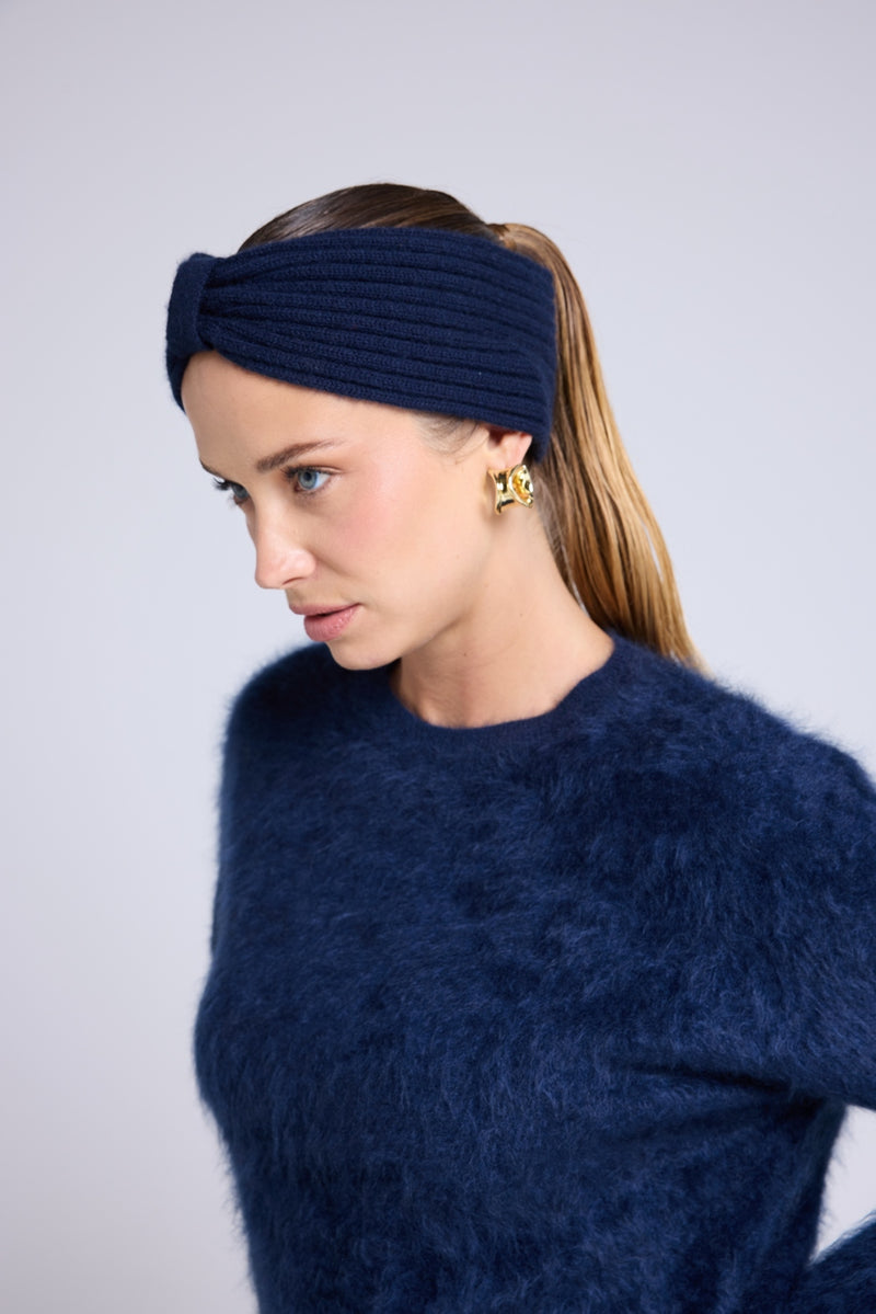 Bandeau Agata - Bleu Marine