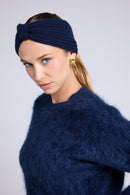 Bandeau Agata - Bleu Marine