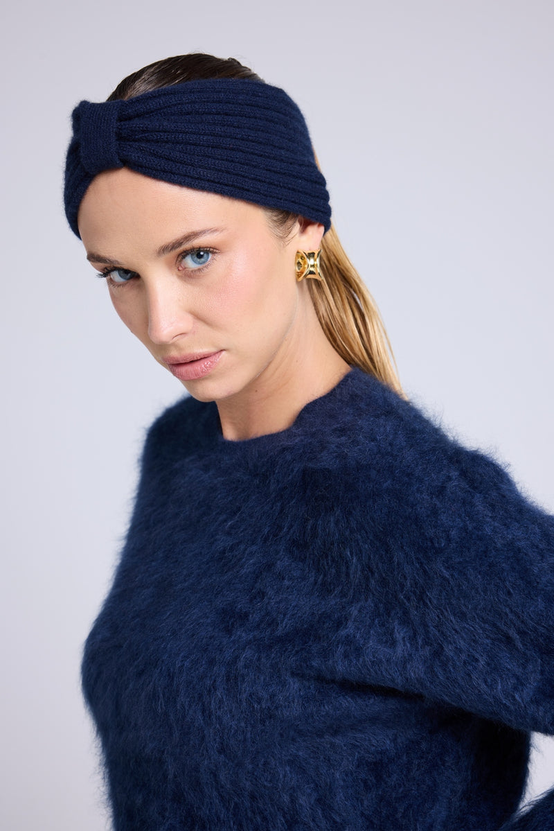 Bandeau Agata - Bleu Marine