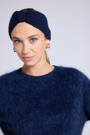 Bandeau Agata - Bleu Marine