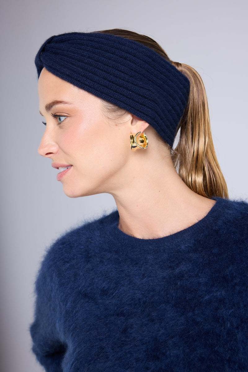 Bandeau Agata - Bleu Marine