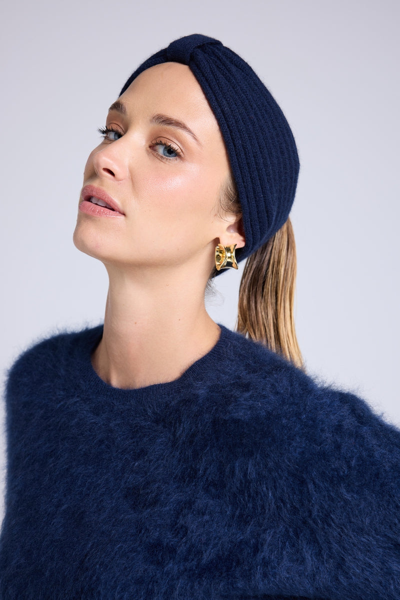 Bandeau Agata - Bleu Marine