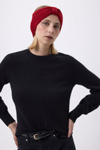 Bandeau Agata - Rouge Bordeaux - Femme