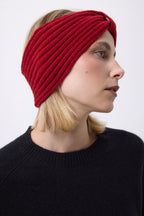 Bandeau Agata - Rouge Bordeaux - Femme