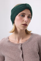 Bandeau Agata - Vert Bouteille - Femme