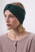Bandeau Agata - Vert Bouteille - Femme