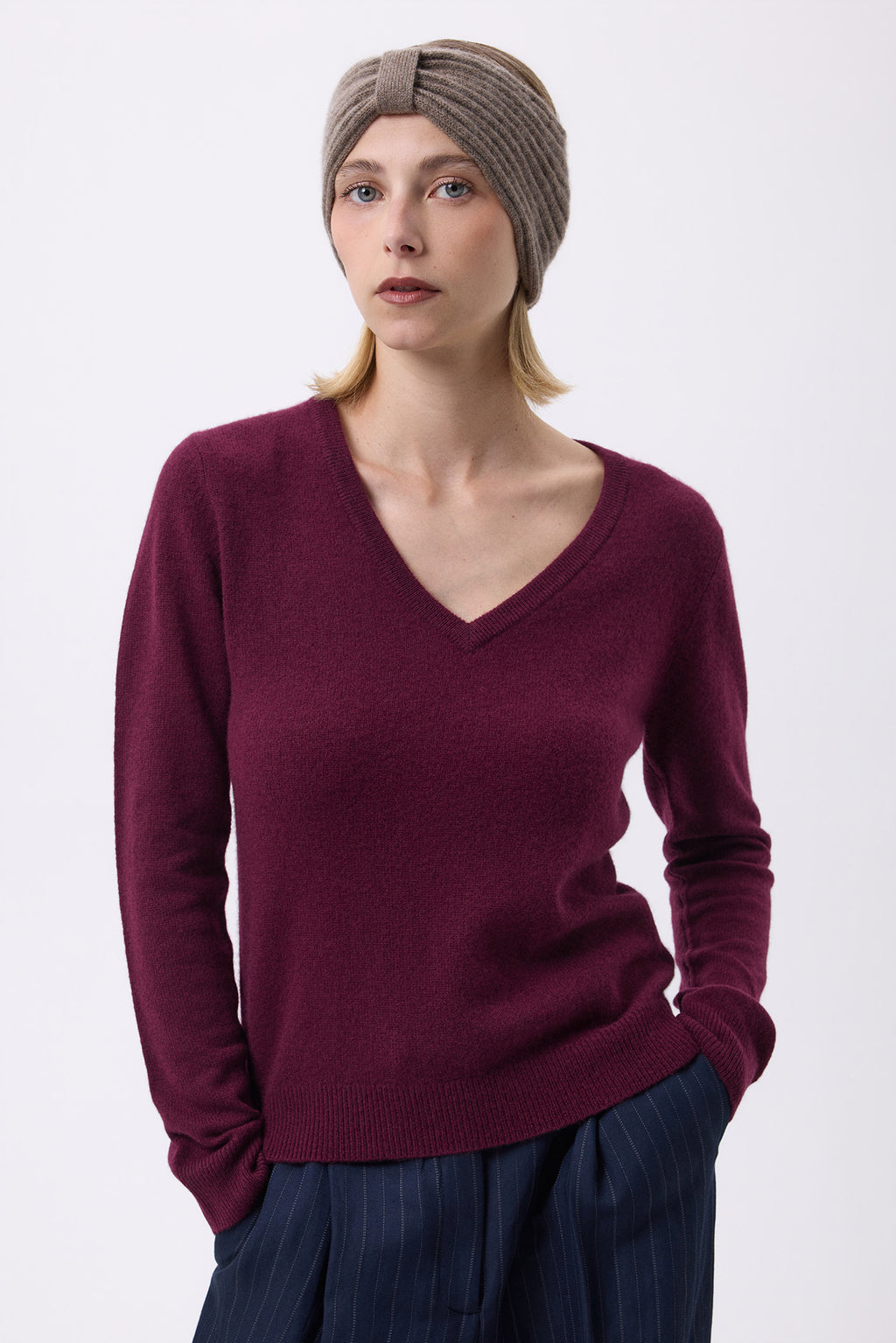 Bandeau Agata - Noisette - Femme