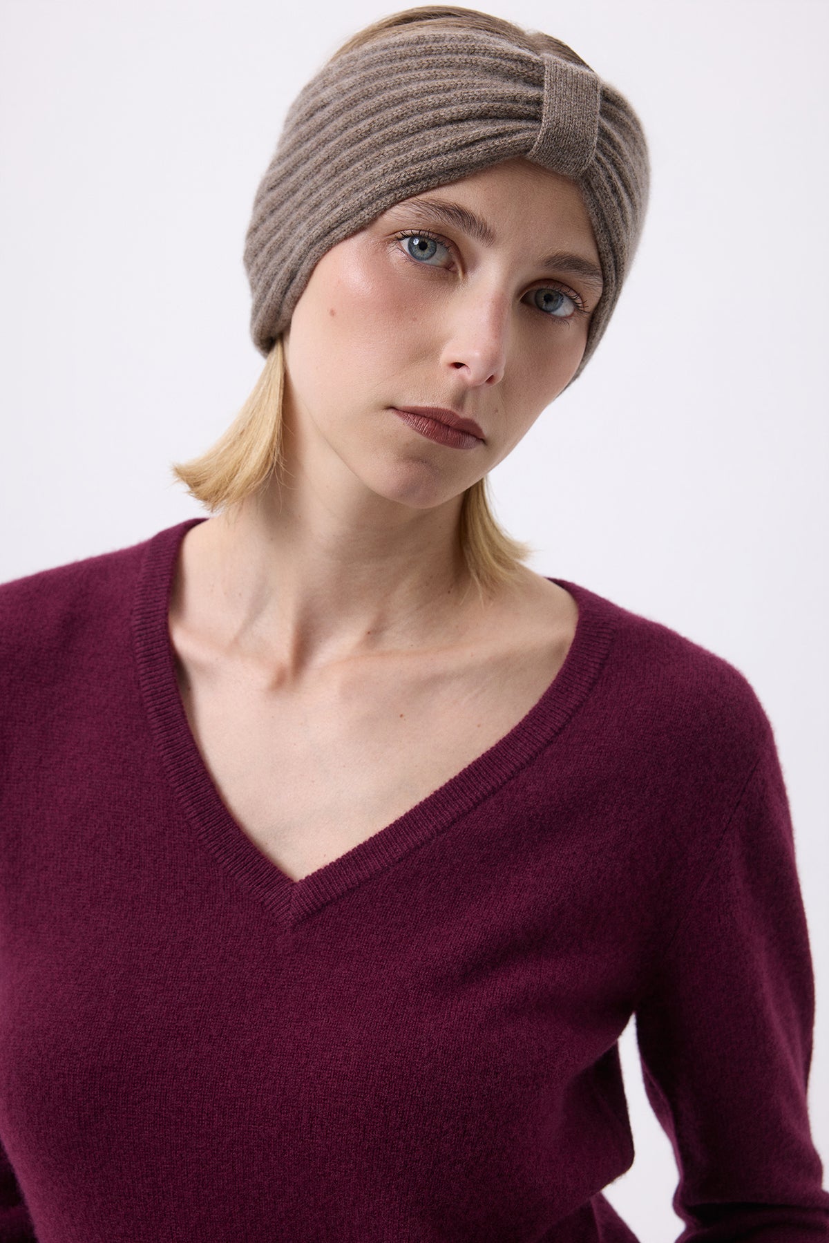 Bandeau Agata - Noisette - Femme