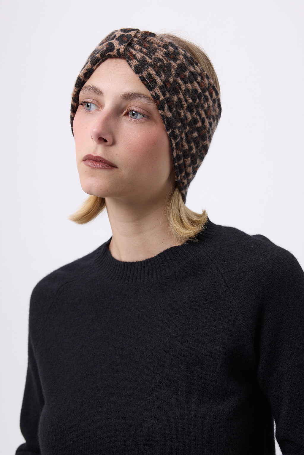 Bandeau Agata - Leopard - Femme