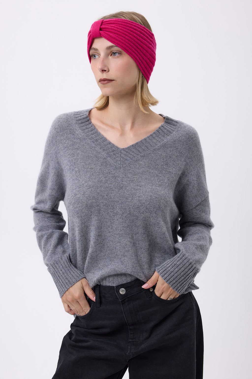 Bandeau Agata - Fuchsia - Dame