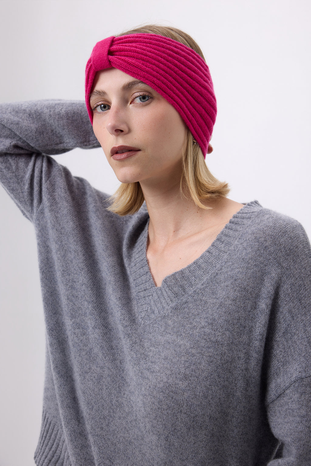 Bandeau Agata - Fuchsia - Dame