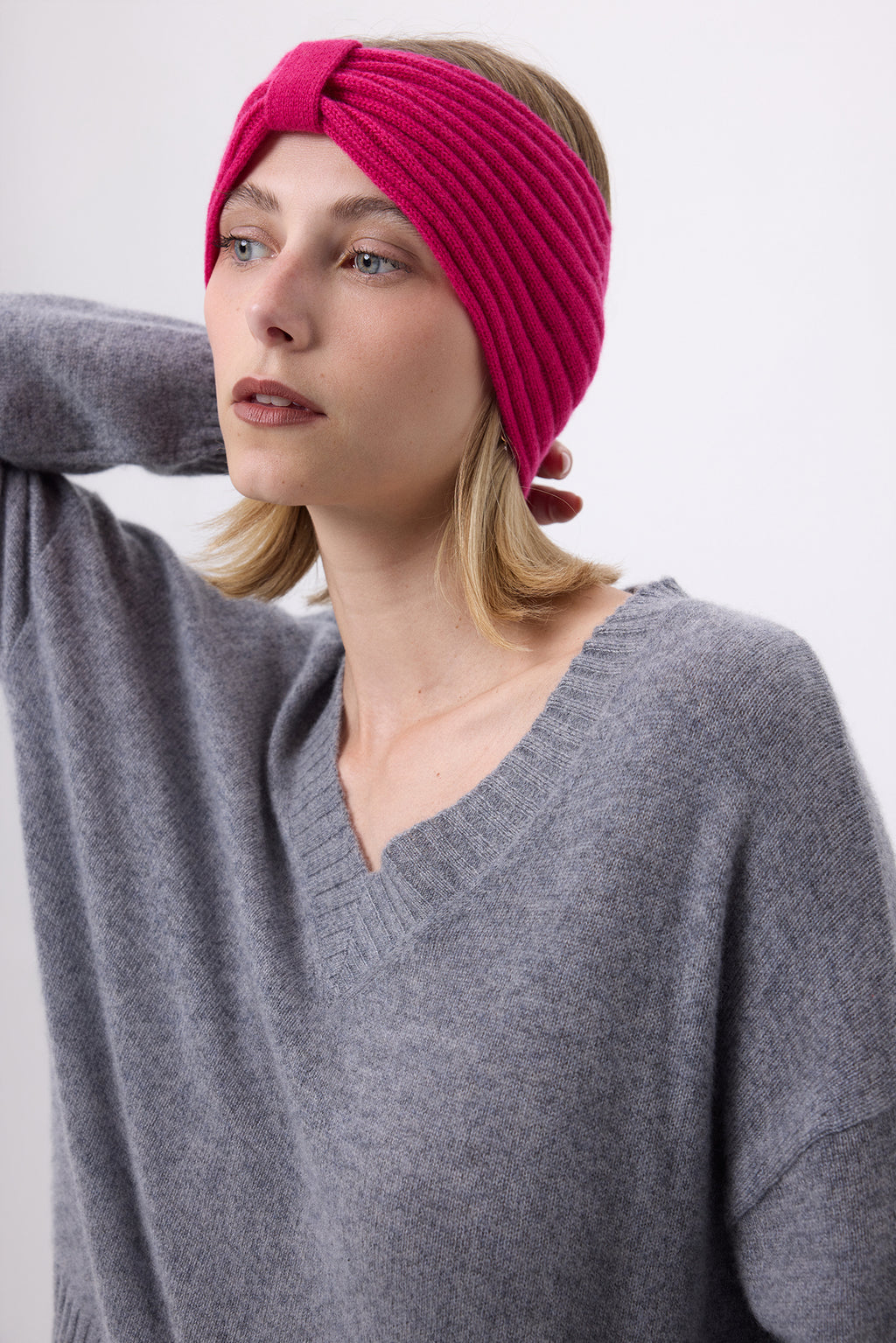 Bandeau Agata - Fuchsia - Dame