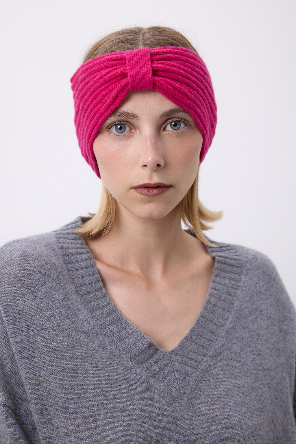 Bandeau Agata - Fuchsia - Dame
