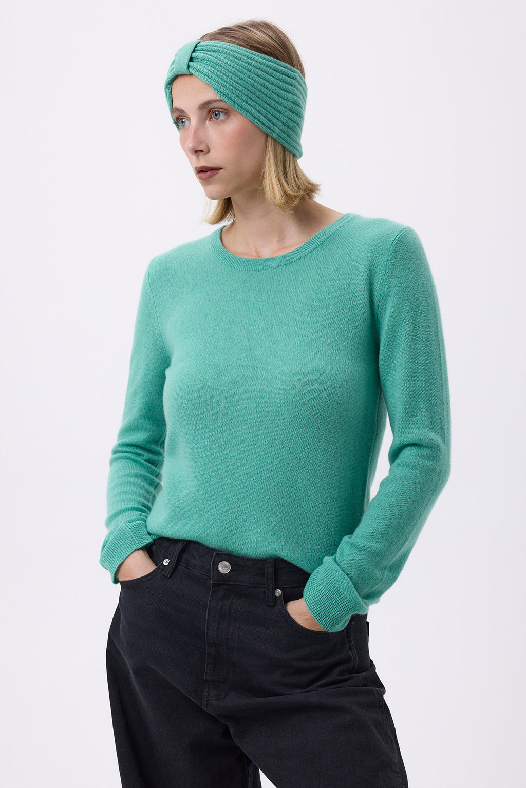 Bandeau Agata - Vert Pastel - Femme