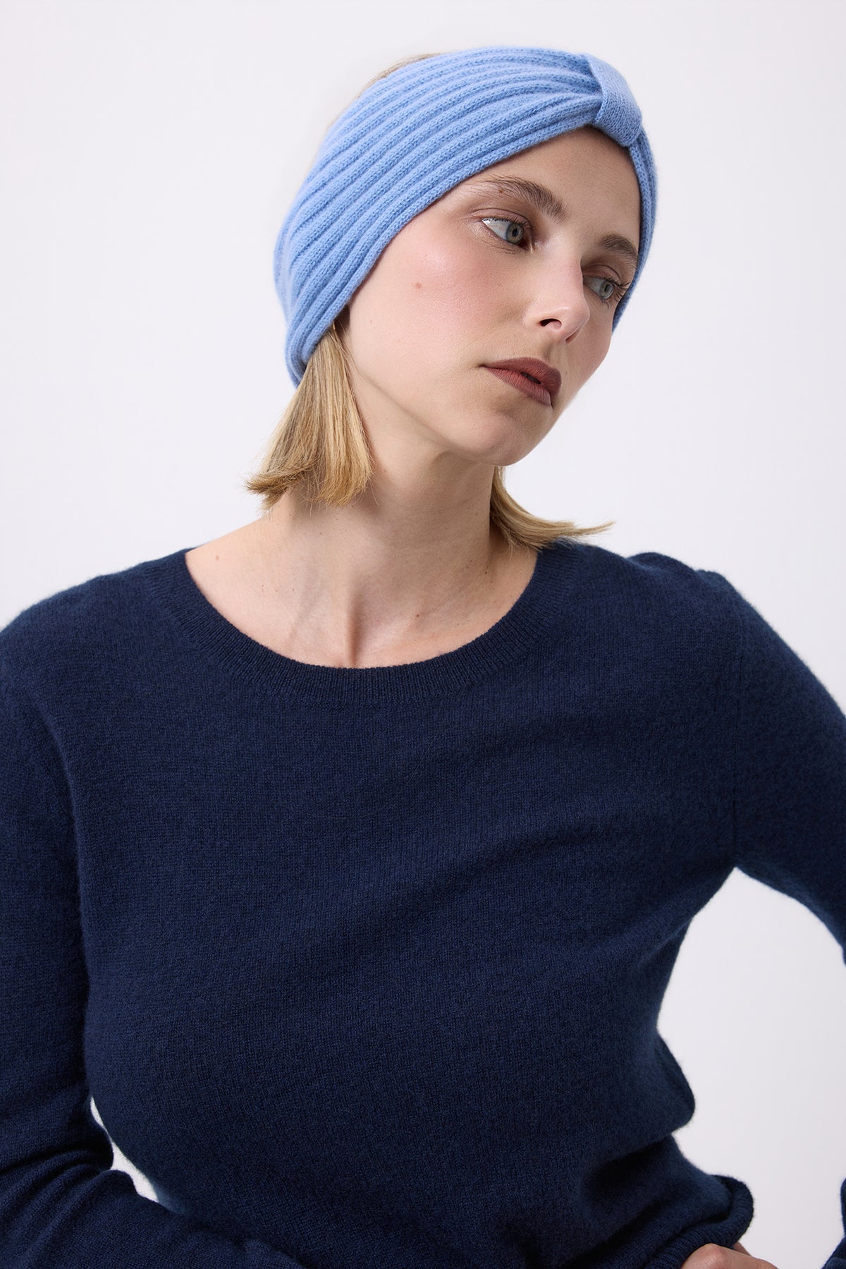 Diadema Agata - Azul cielo - Mujer