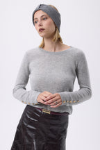 Bandeau Agata - Gris Fonce - Femme