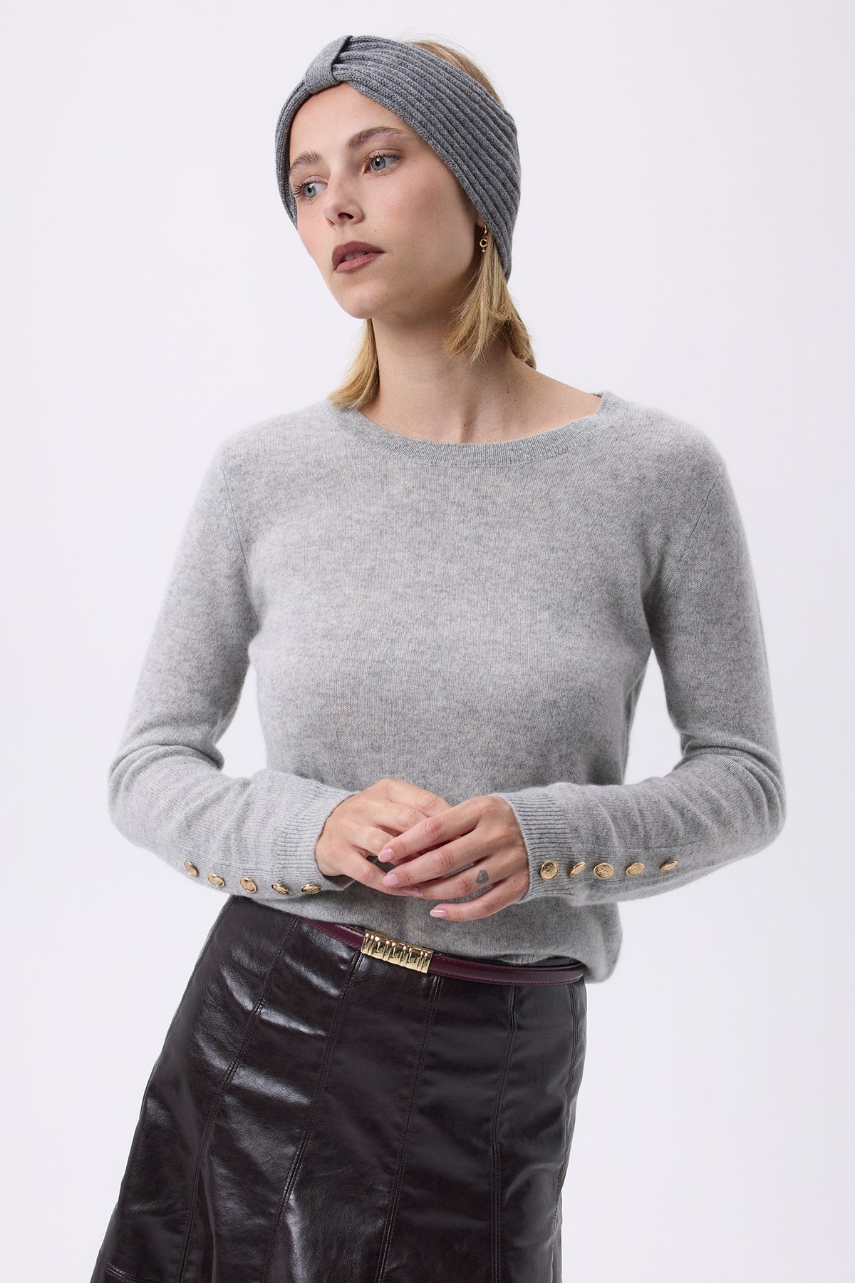 Bandeau Agata - Gris Fonce - Femme