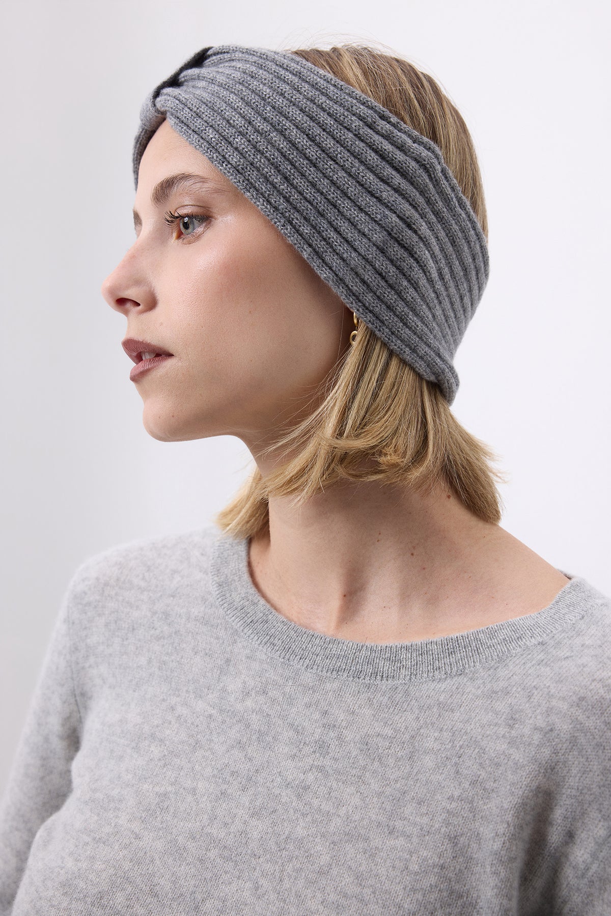 Bandeau Agata - Gris Fonce - Femme