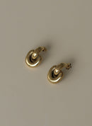 Boucles D'Oreilles Pendantes Agathe