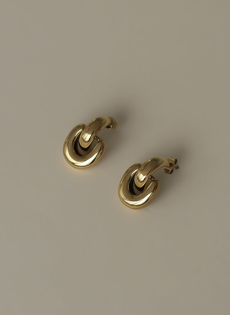 Boucles D'Oreilles Pendantes Agathe