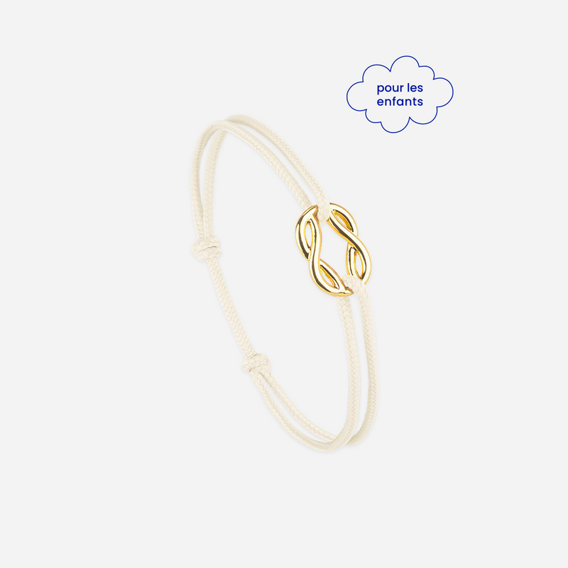 Bracelet Agathe - Blanc