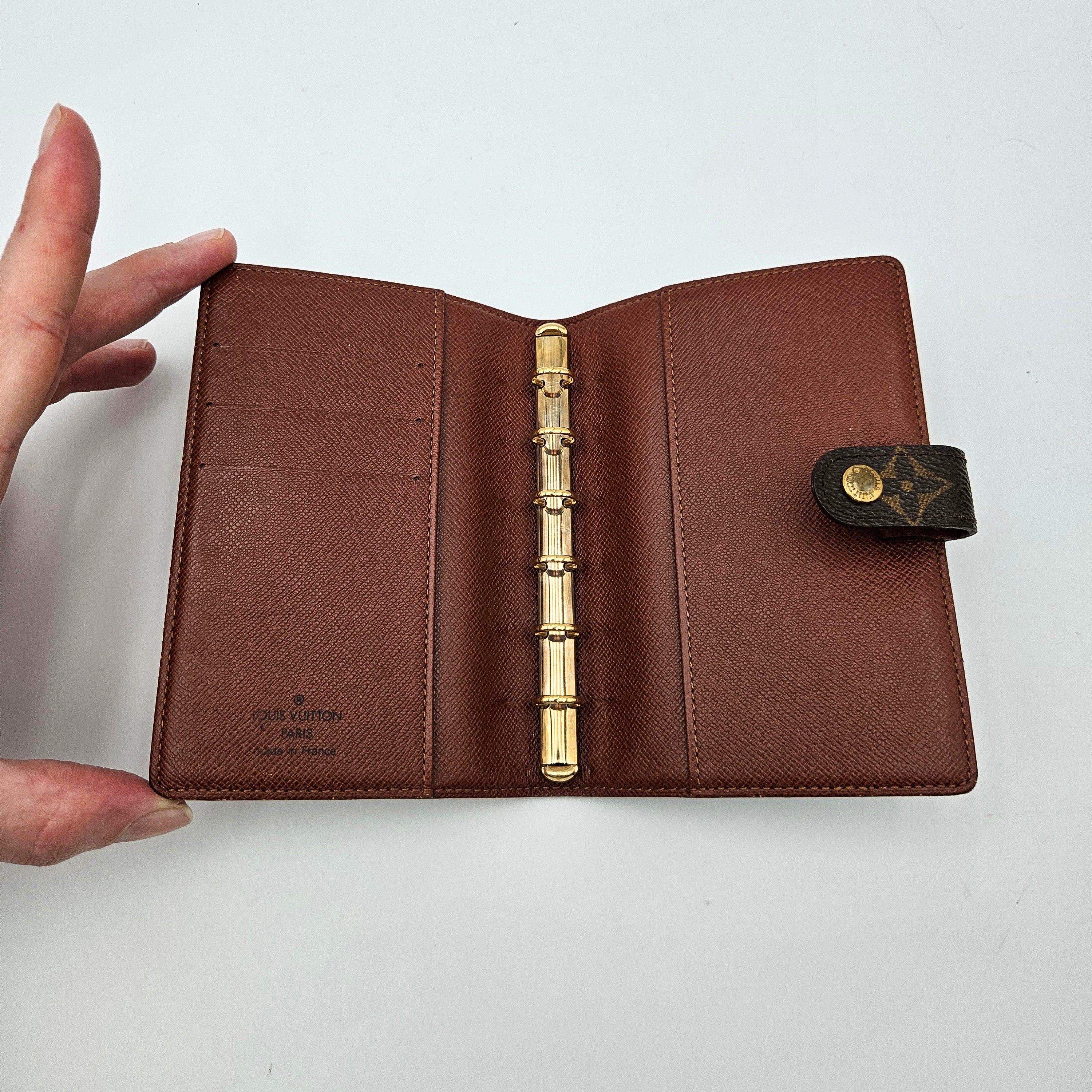 Agenda con monograma Pm de Louis Vuitton