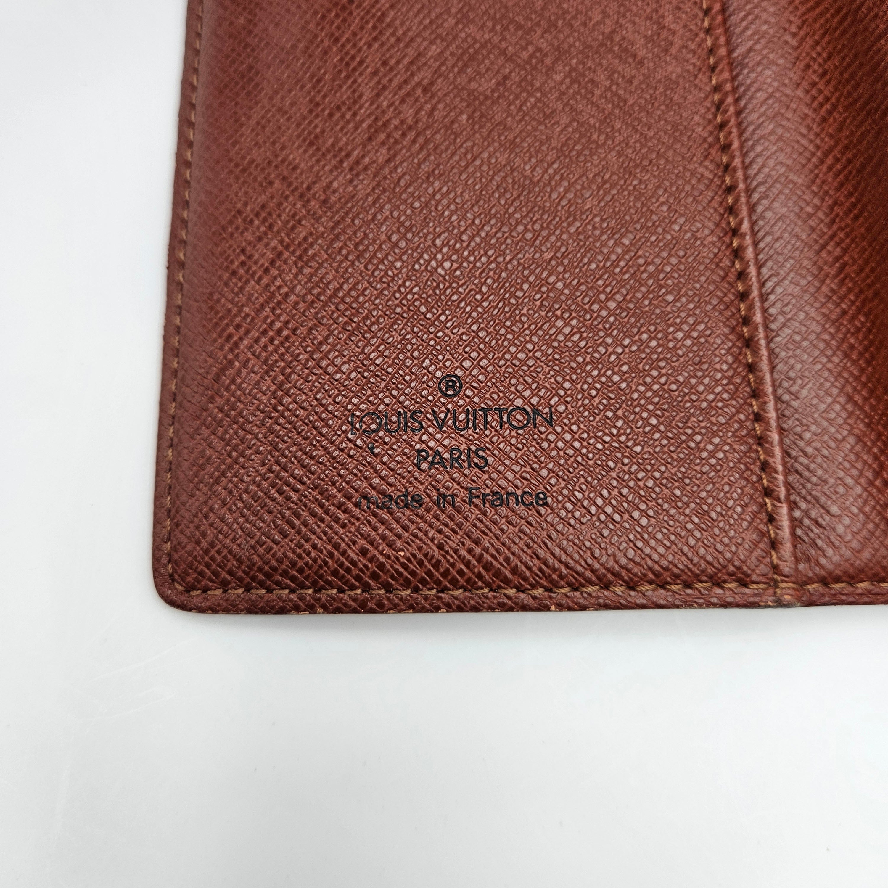 Agenda con monograma Pm de Louis Vuitton
