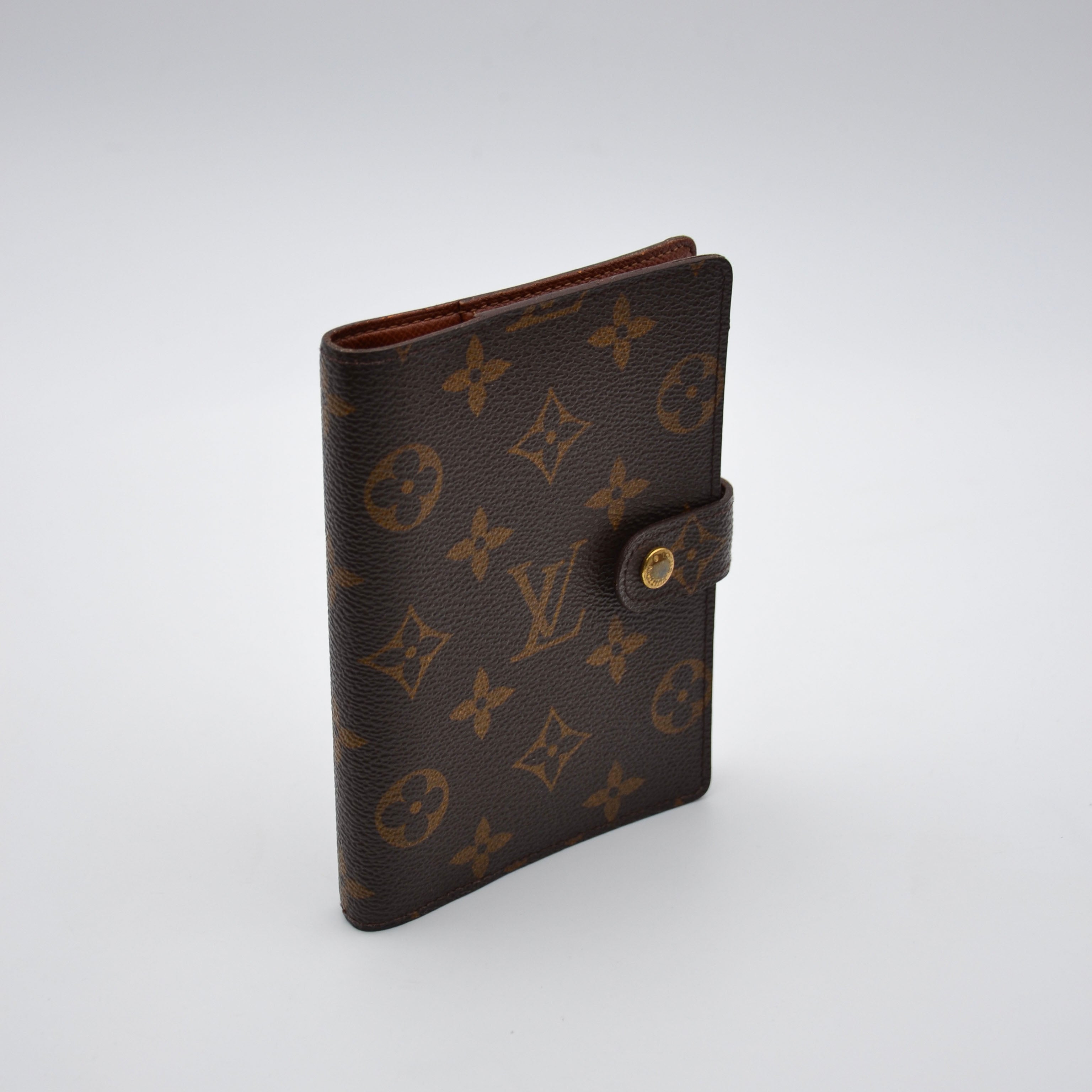 Agenda con monograma Pm de Louis Vuitton
