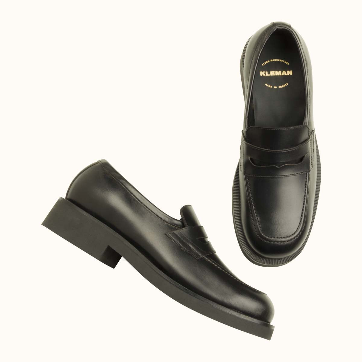 Kleman - Mocasín Agent Vgt - Negro - Hombre