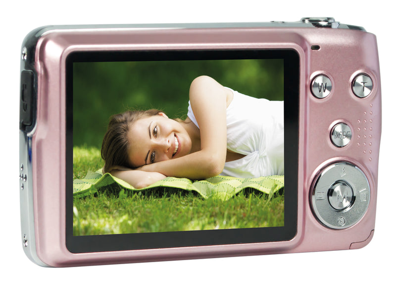 Cámara digital compacta - Realishot DC8200 - Rosa - Agfaphoto