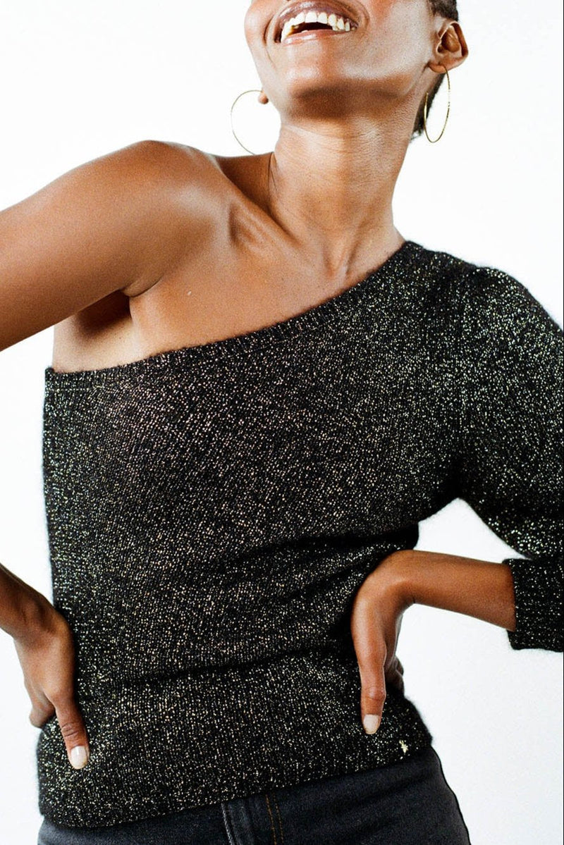 Agnela Sweater - Black
