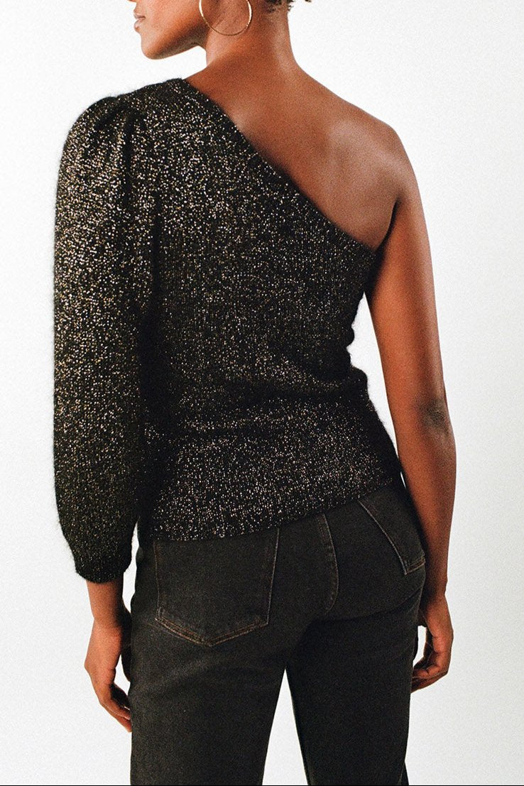 Agnela Sweater - Black