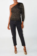 Agnela Sweater - Black