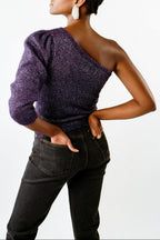 Agnela Sweater - Purple