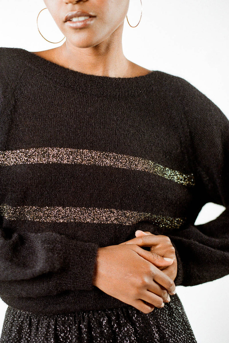 Pull Agnes - Noir