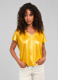 T-Shirt Agneza Jaune