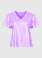T-Shirt Agneza Parme