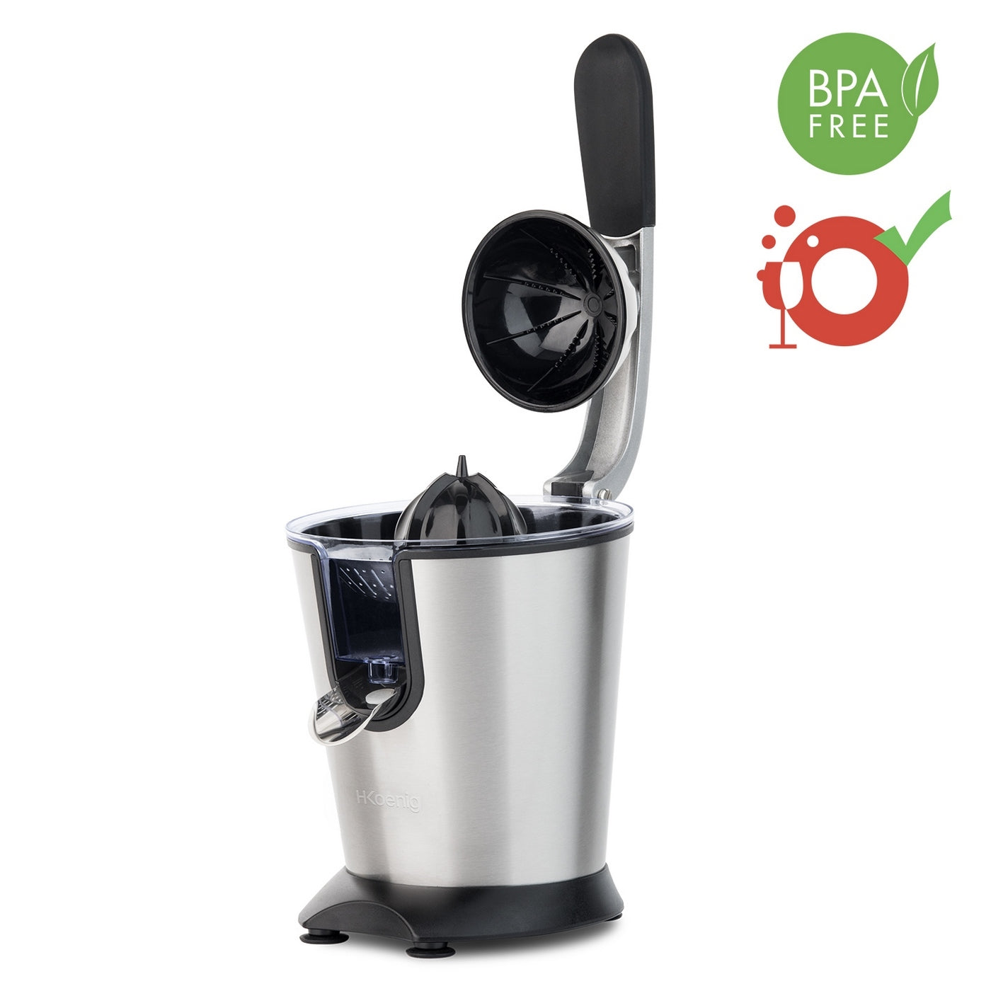 Citrus Press - Stainless Steel