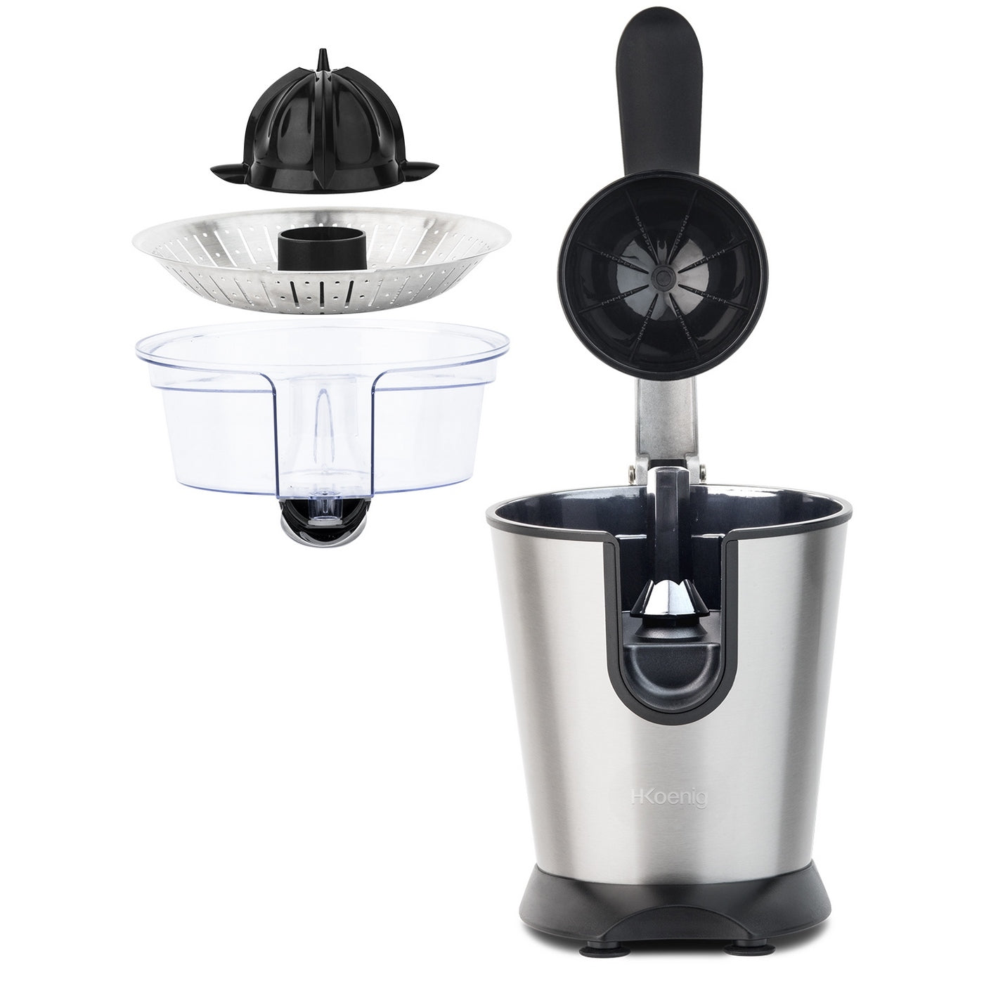 Citrus Press - Stainless Steel
