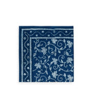 Carré Coton Agra - Agra Bleu