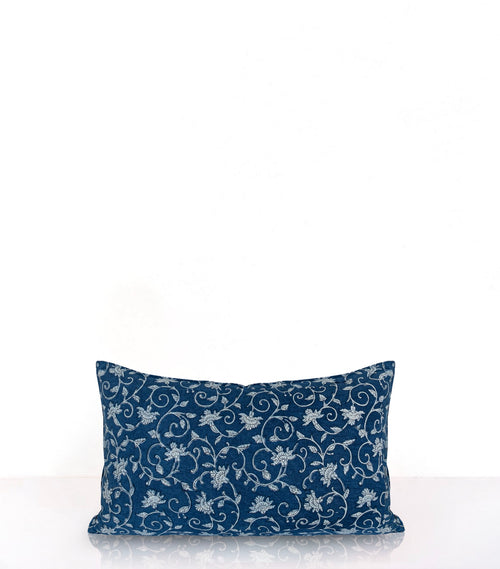 Housse De Coussin Agra - Bleu