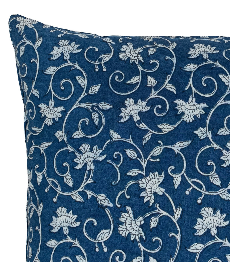 Funda de cojín Agra - Azul