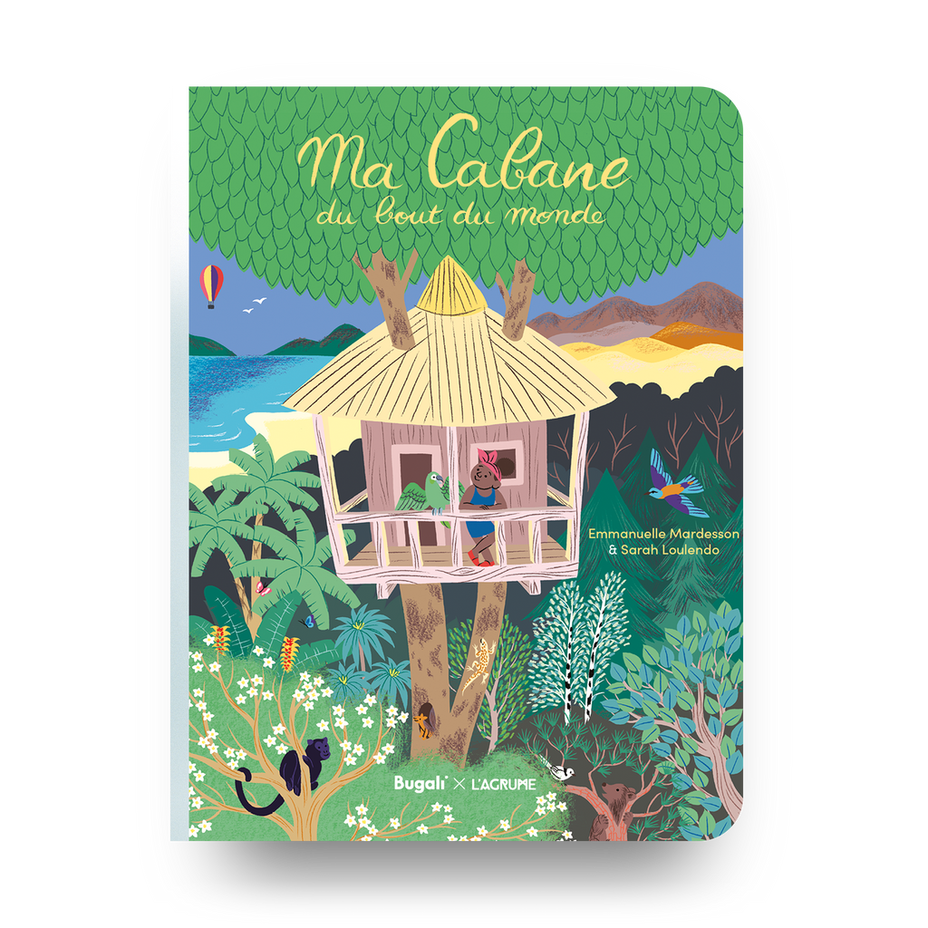 Book - My Cabin at the End of the World (5+)