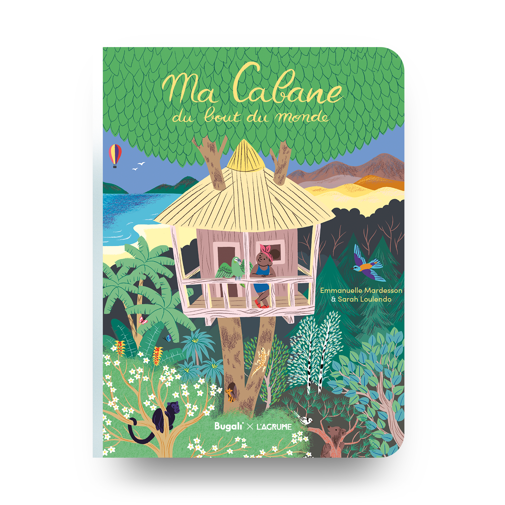 Book - My Cabin at the End of the World (5+)