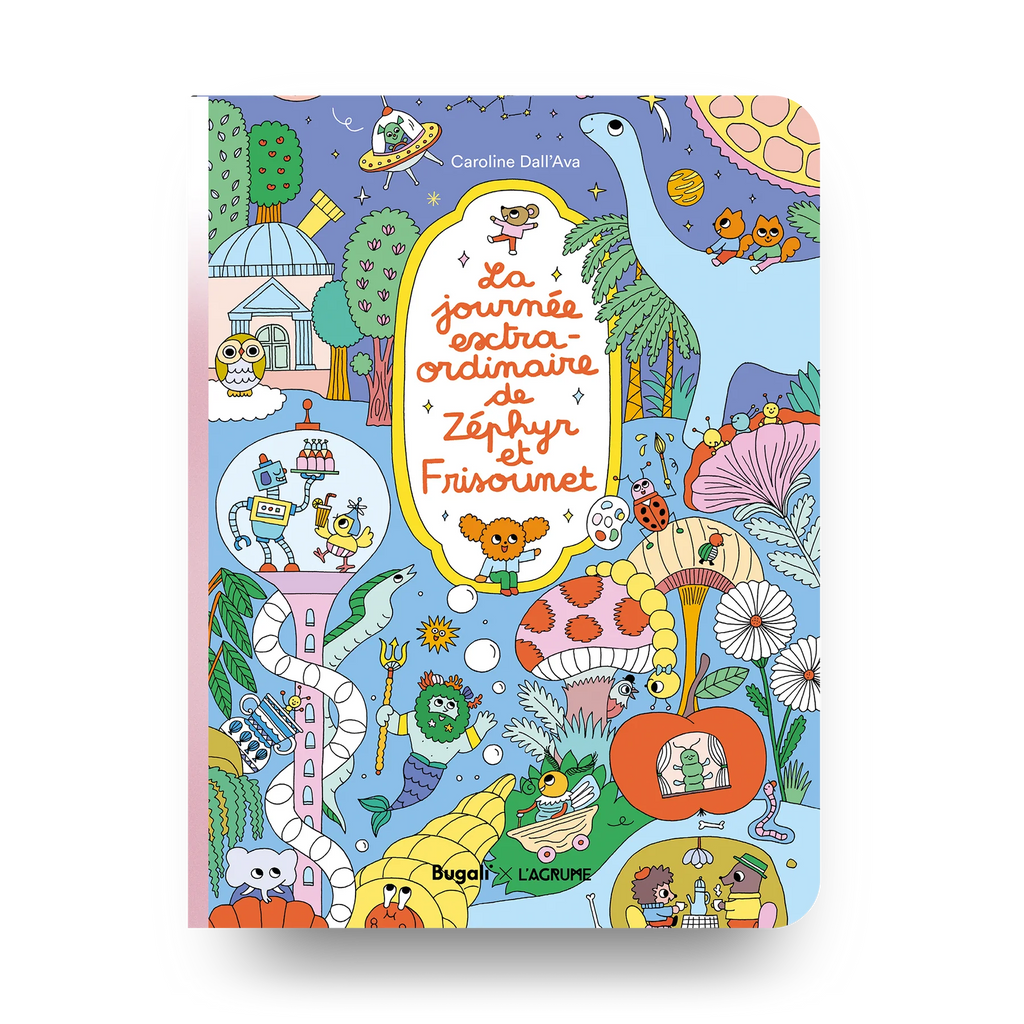 Livre - La Journée Extraordinaire De Zéphyr Et Frisounet (5+)