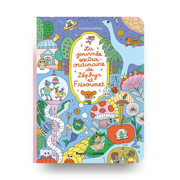 Libro - El día extraordinario de Zéphyr y Frisounet (5+)