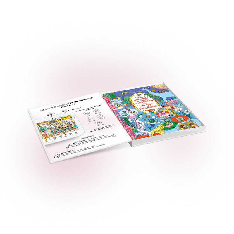 Livre - La Journée Extraordinaire De Zéphyr Et Frisounet (5+)
