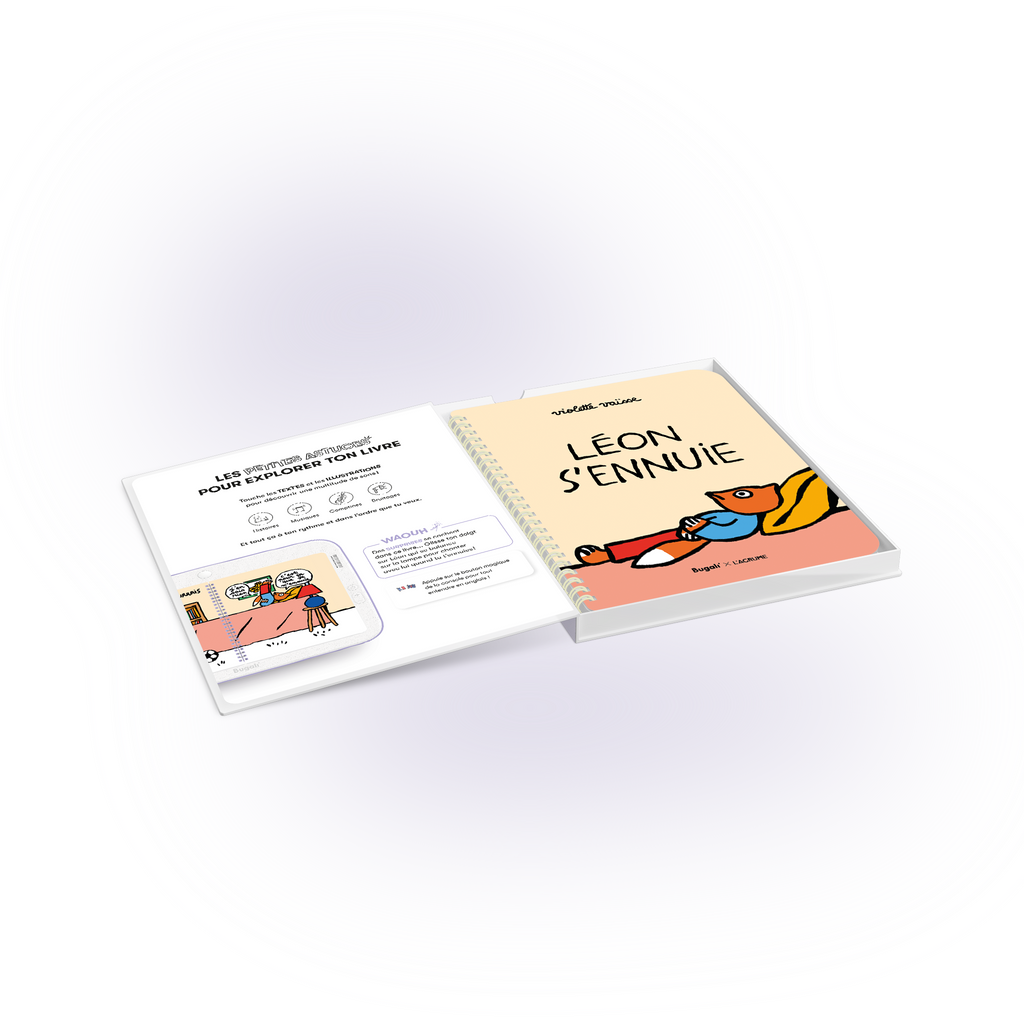 Book - Léon S'Ennuie (3+)